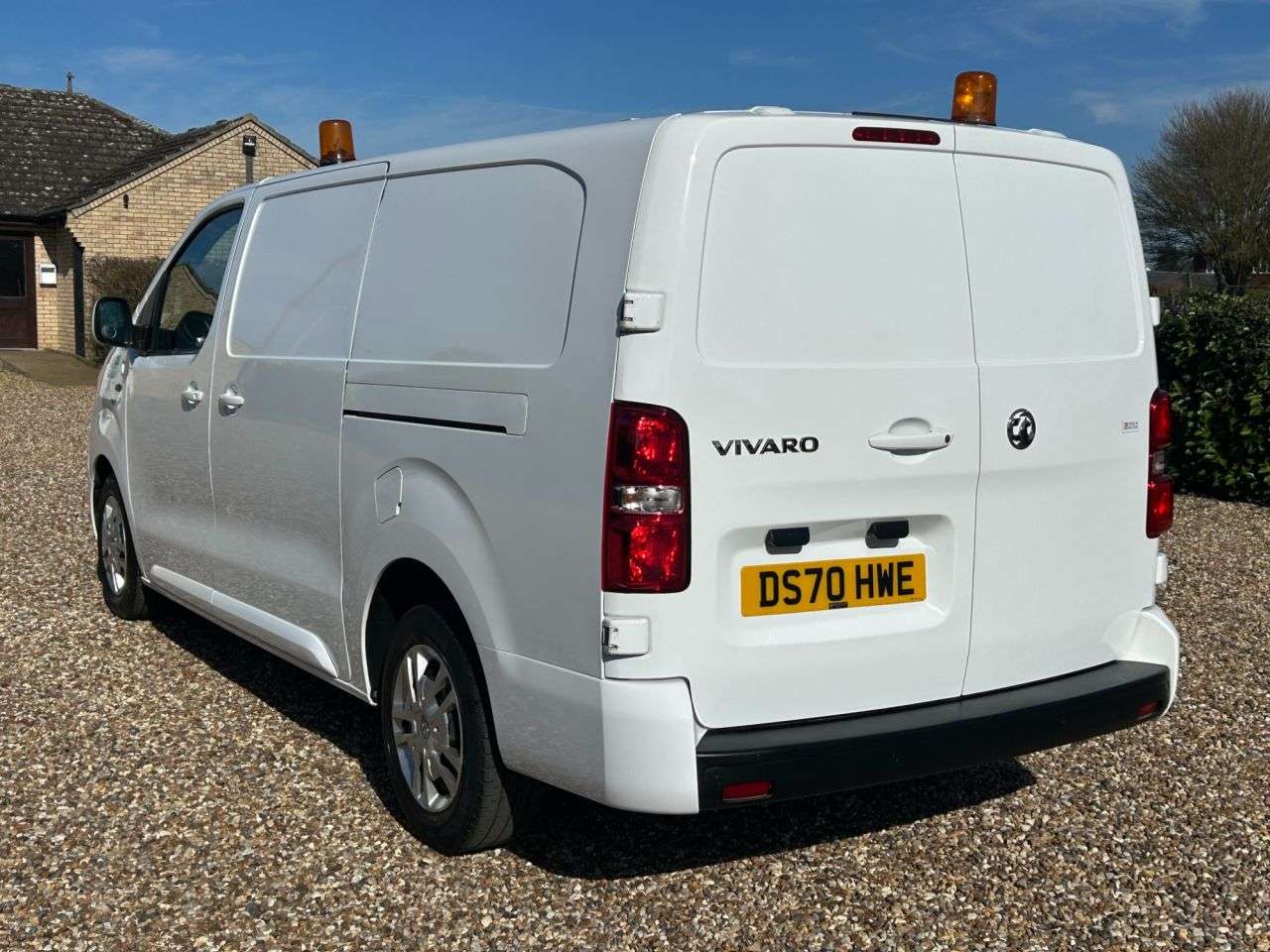 2020 VAUXHALL VIVARO 2020 VAUXHALL VIVARO