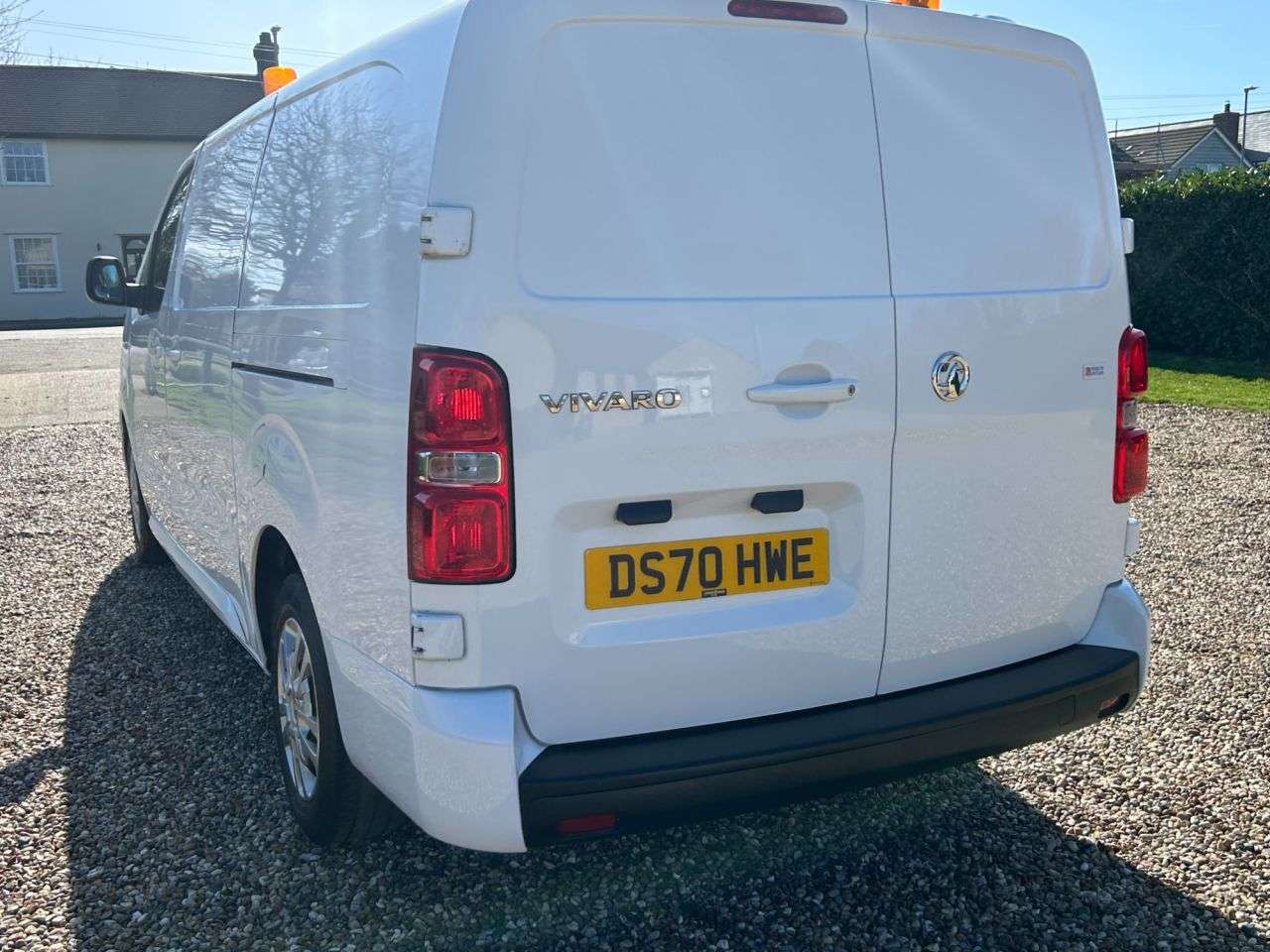 2020 VAUXHALL VIVARO 2020 VAUXHALL VIVARO