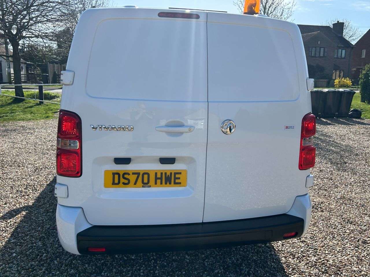 2020 VAUXHALL VIVARO 2020 VAUXHALL VIVARO