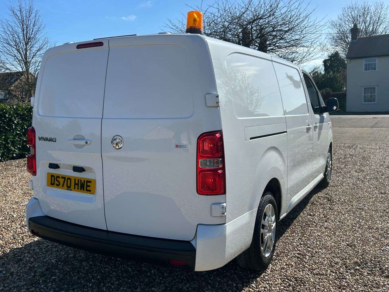 2020 VAUXHALL VIVARO 2020 VAUXHALL VIVARO