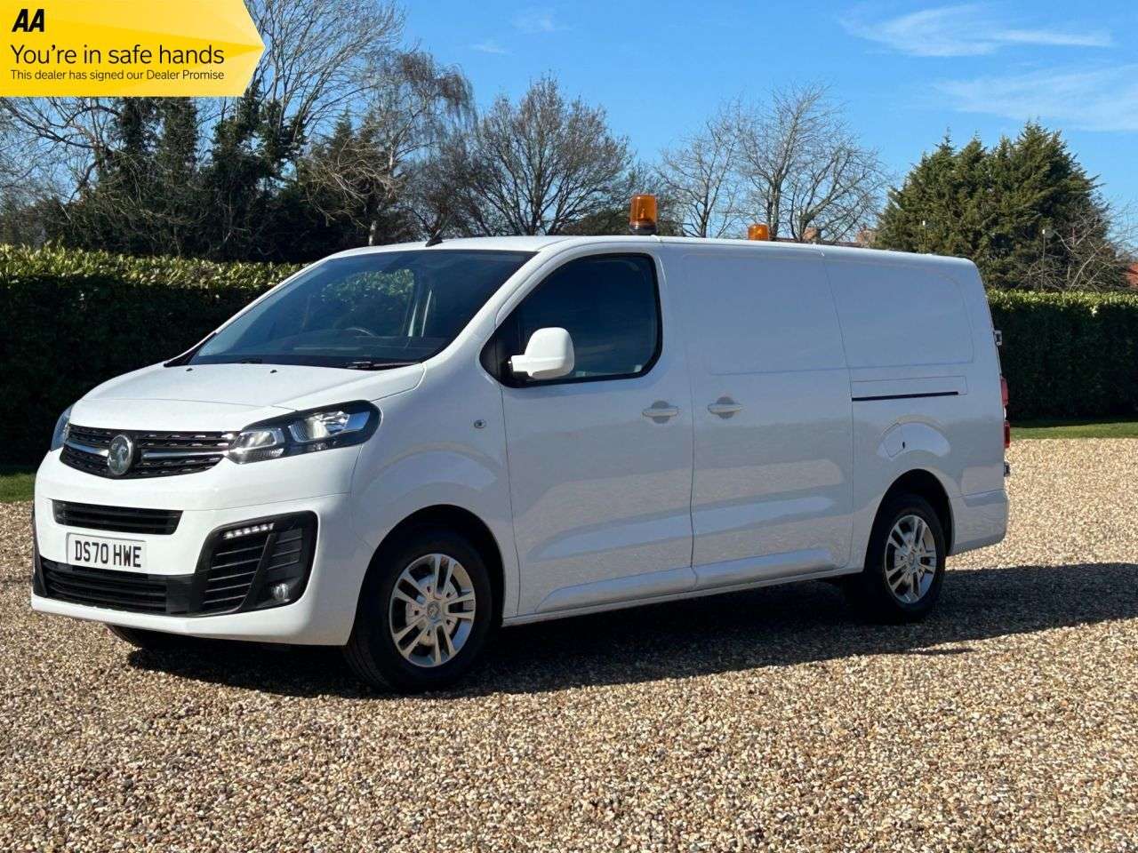 A 2020 VAUXHALL VIVARO 1.5 Turbo D 2900 Sportive Panel Van 5dr Diesel Manual L2 H1 Euro 6 (s/s) (1 A 2020 VAUXHALL VIVARO 1.5 Turbo D 2900 Sportive Panel Van 5dr Diesel Manual L2 H1 Euro 6 (s/s) (1