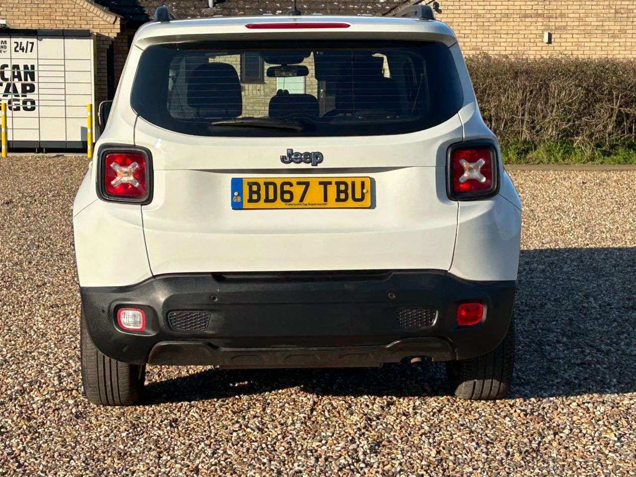 2018 JEEP RENEGADE 2018 JEEP RENEGADE