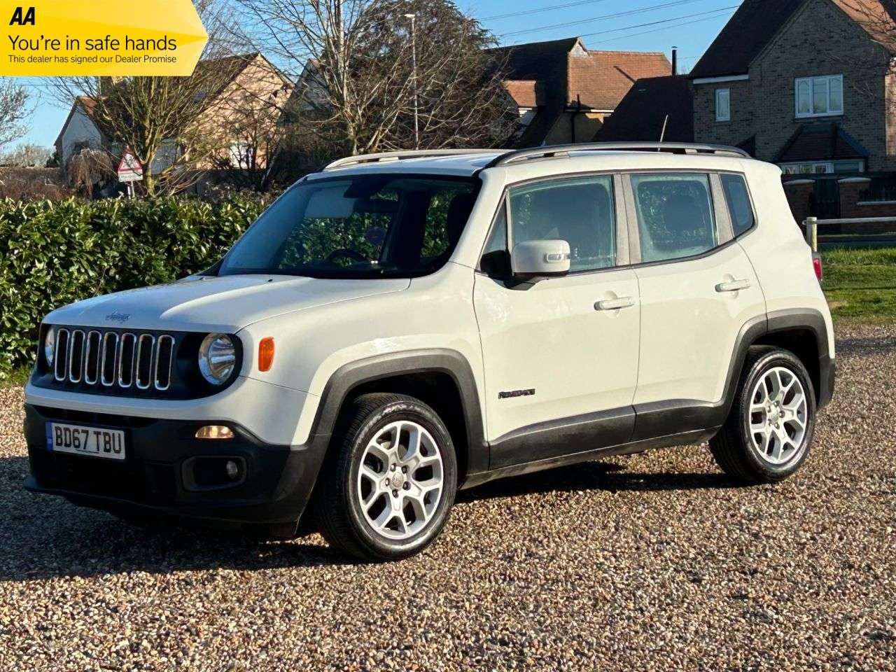 A 2018 JEEP RENEGADE 1.6 E-TorQ Longitude SUV 5dr Petrol Manual Euro 6 (s/s) (110 ps) A 2018 JEEP RENEGADE 1.6 E-TorQ Longitude SUV 5dr Petrol Manual Euro 6 (s/s) (110 ps)