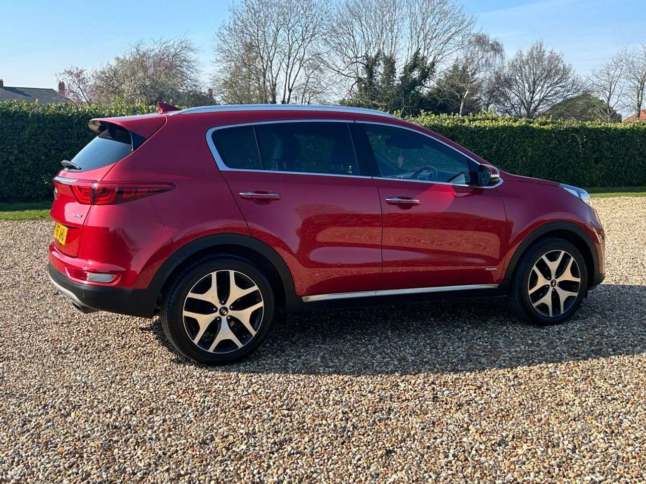 A 2017 KIA SPORTAGE 1.6 T-GDi GT-Line SUV 5dr Petrol Manual AWD Euro 6 (174 bhp) A 2017 KIA SPORTAGE 1.6 T-GDi GT-Line SUV 5dr Petrol Manual AWD Euro 6 (174 bhp)
