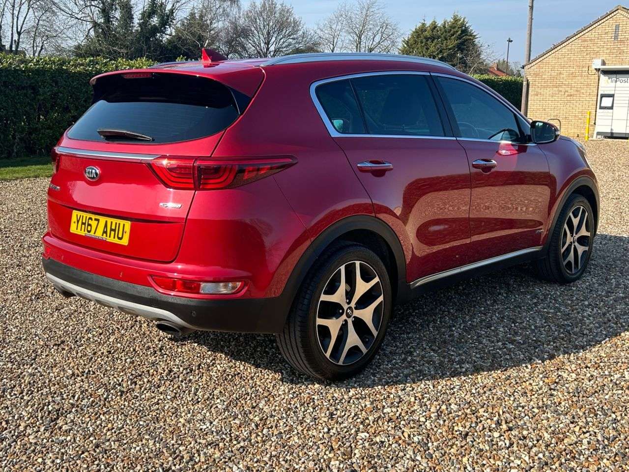 2017 KIA SPORTAGE 2017 KIA SPORTAGE