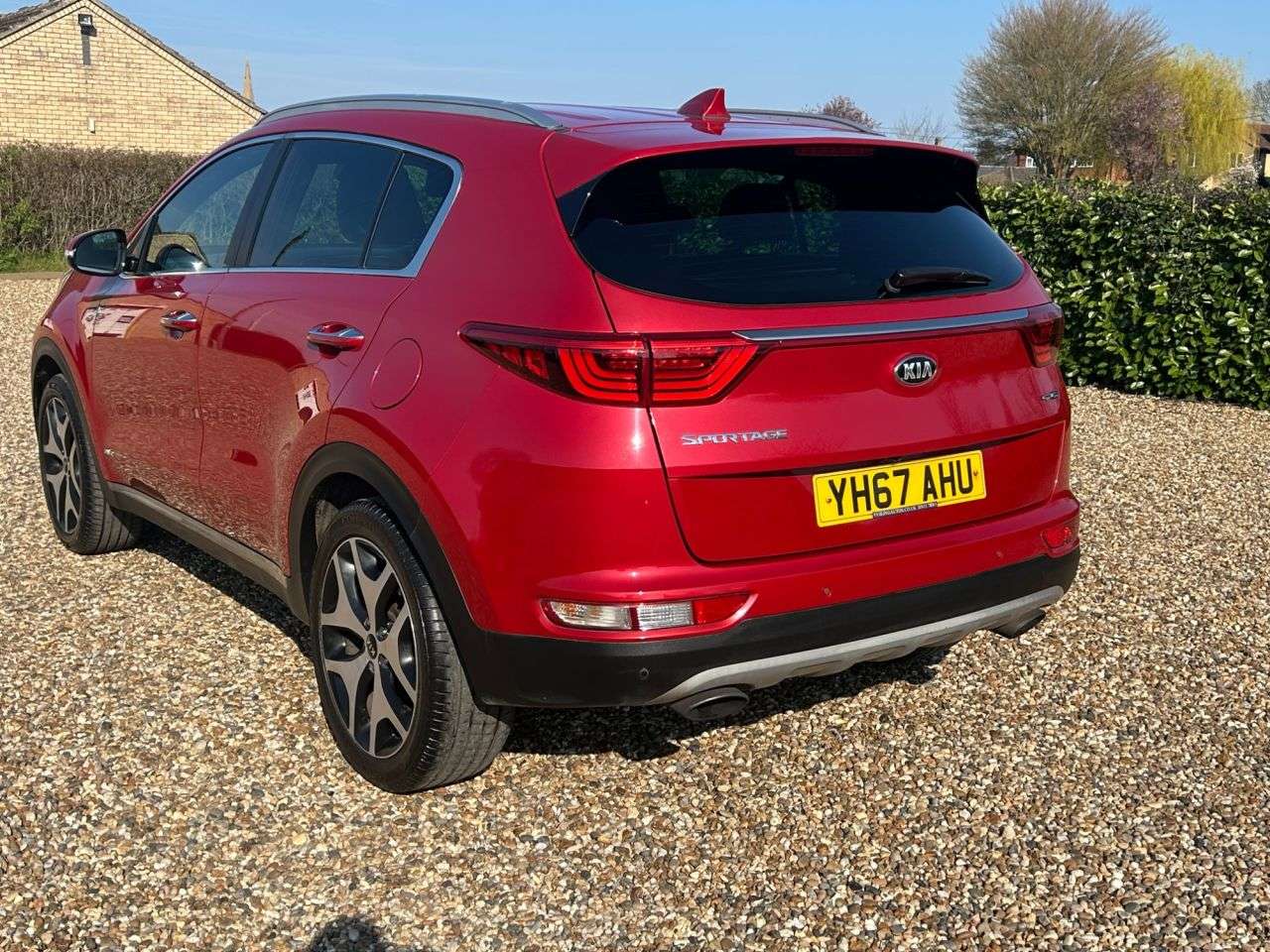 2017 KIA SPORTAGE 2017 KIA SPORTAGE