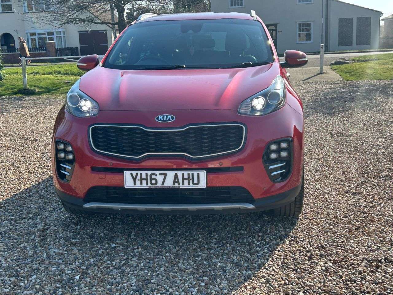 2017 KIA SPORTAGE 2017 KIA SPORTAGE