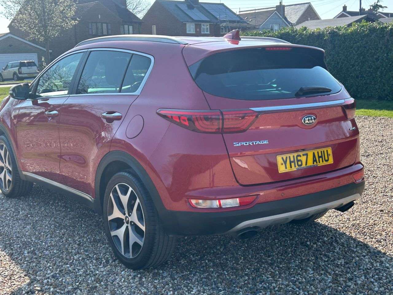 2017 KIA SPORTAGE 2017 KIA SPORTAGE