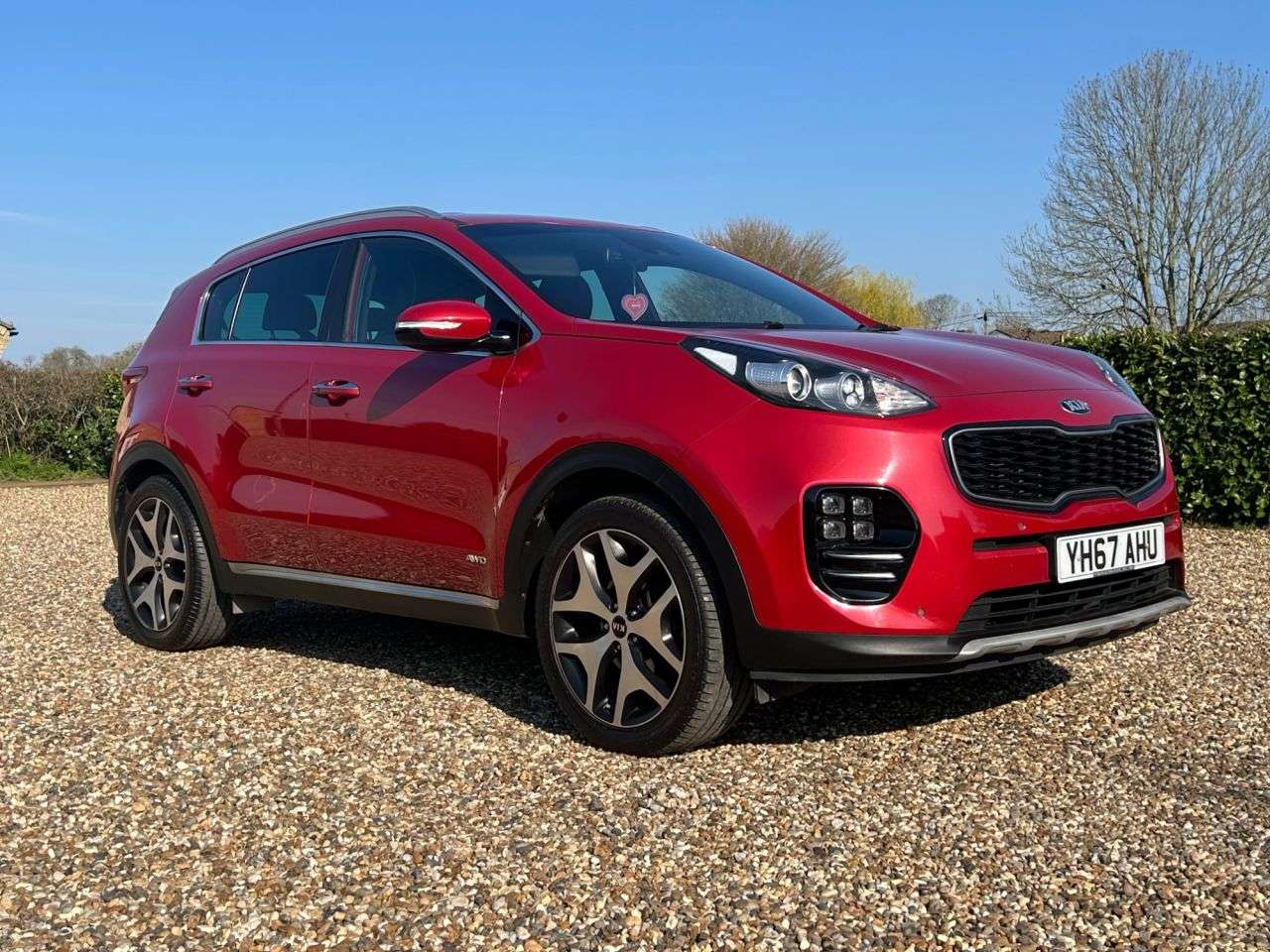 2017 KIA SPORTAGE 2017 KIA SPORTAGE