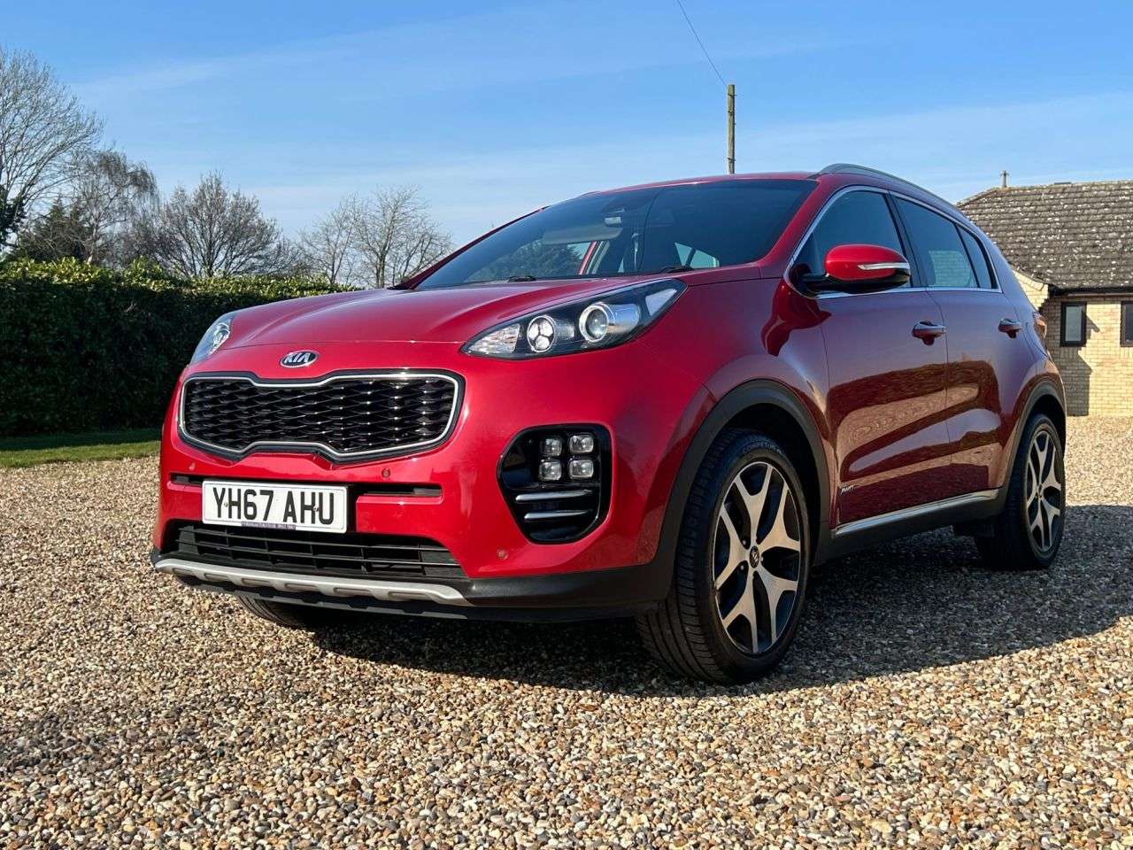 2017 KIA SPORTAGE 2017 KIA SPORTAGE