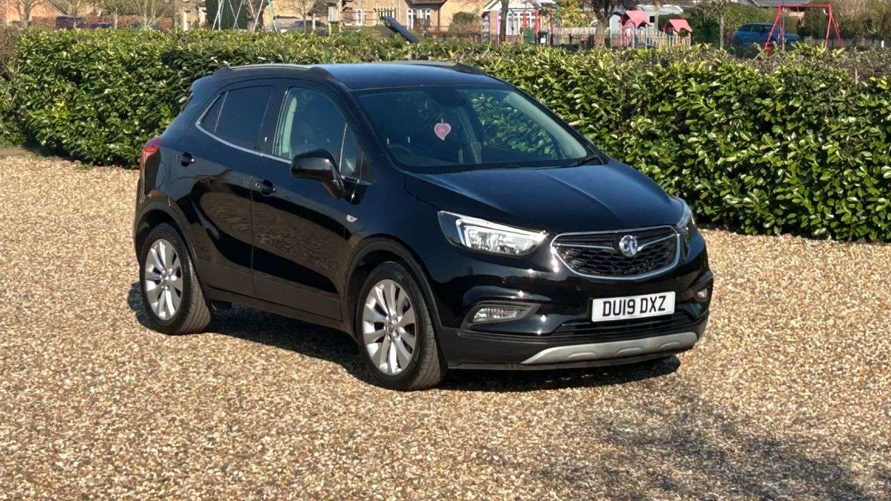 2019 VAUXHALL MOKKA X 2019 VAUXHALL MOKKA X