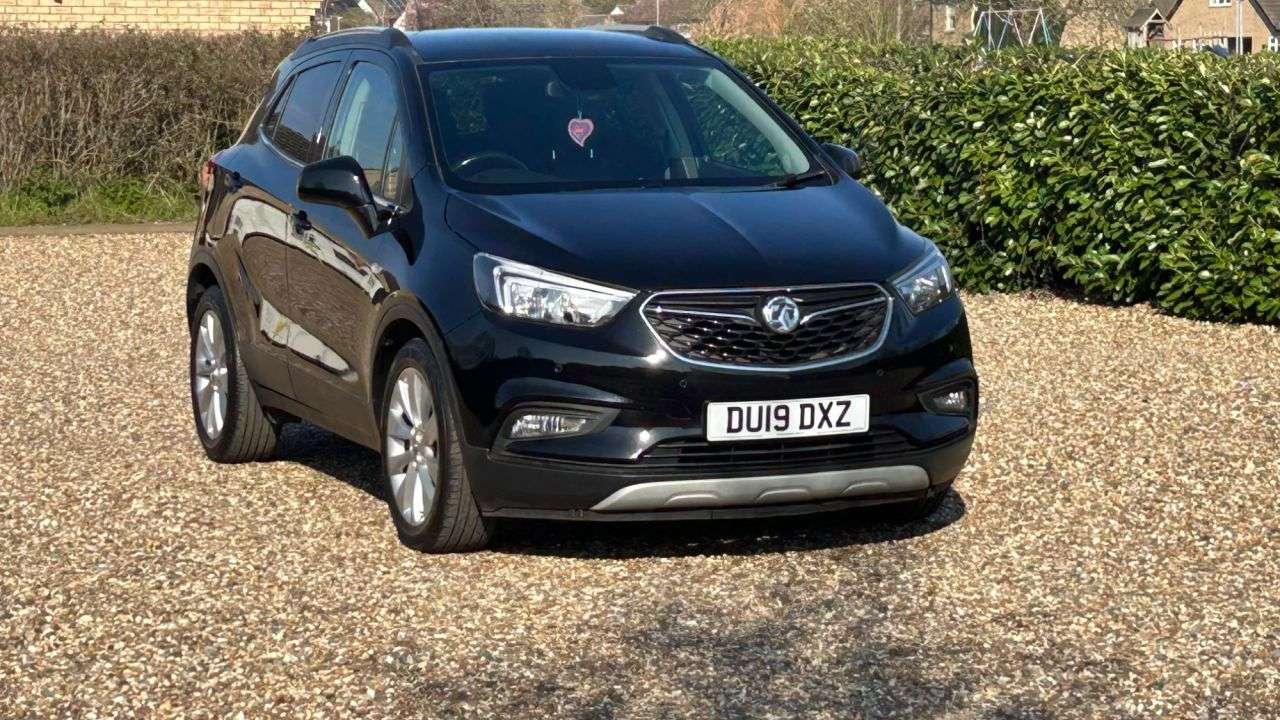 2019 VAUXHALL MOKKA X 2019 VAUXHALL MOKKA X