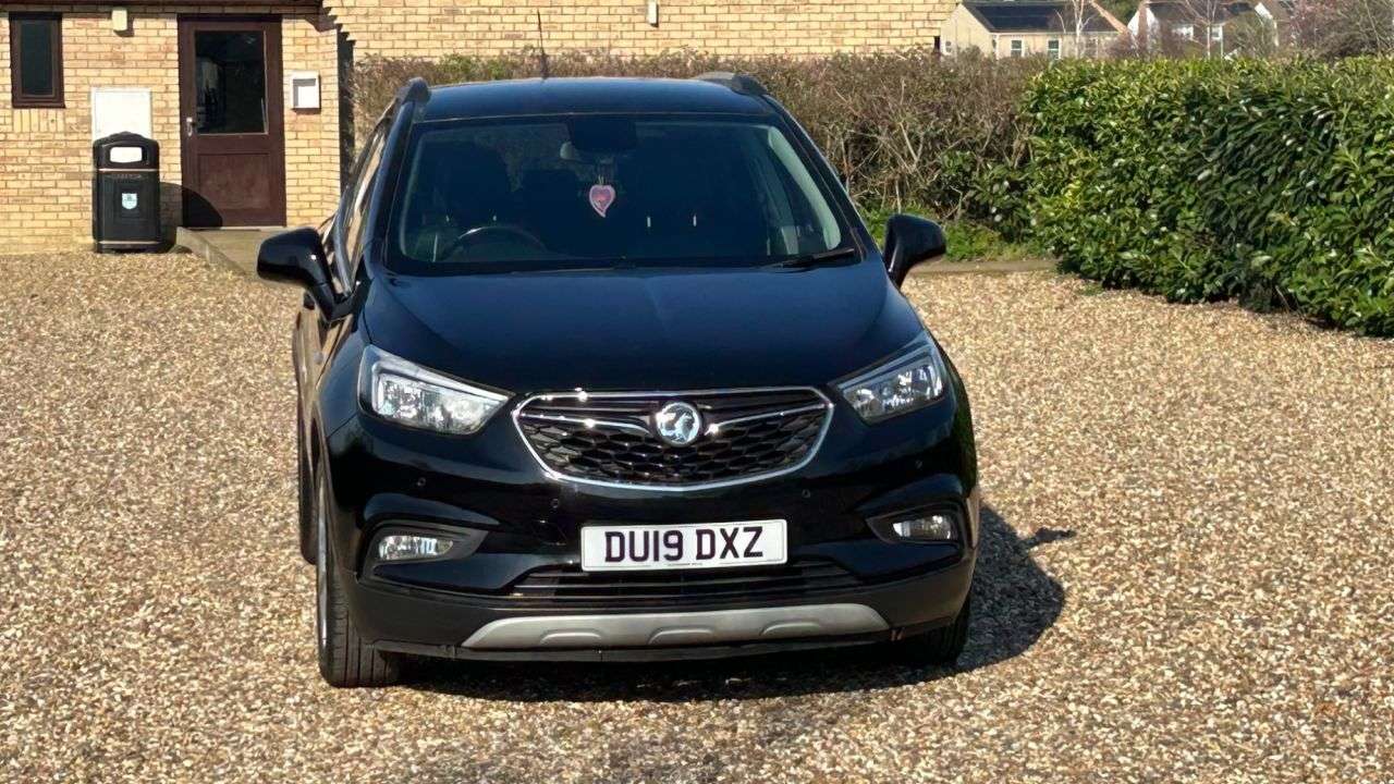 2019 VAUXHALL MOKKA X 2019 VAUXHALL MOKKA X