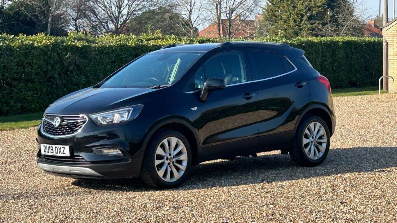 2019 VAUXHALL MOKKA X 2019 VAUXHALL MOKKA X