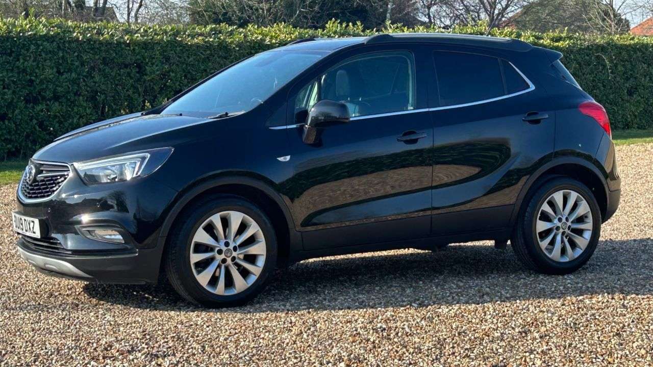 A 2019 VAUXHALL MOKKA X 1.4i Turbo ecoTEC Elite SUV 5dr Petrol Manual Euro 6 (s/s) (140 ps) A 2019 VAUXHALL MOKKA X 1.4i Turbo ecoTEC Elite SUV 5dr Petrol Manual Euro 6 (s/s) (140 ps)