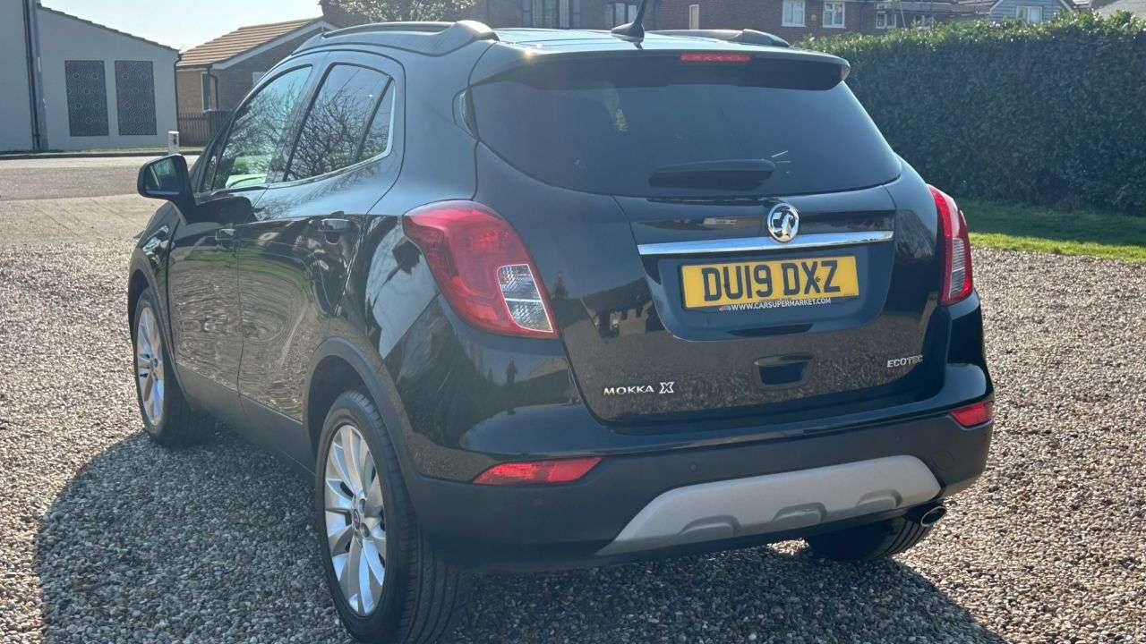 2019 VAUXHALL MOKKA X 2019 VAUXHALL MOKKA X