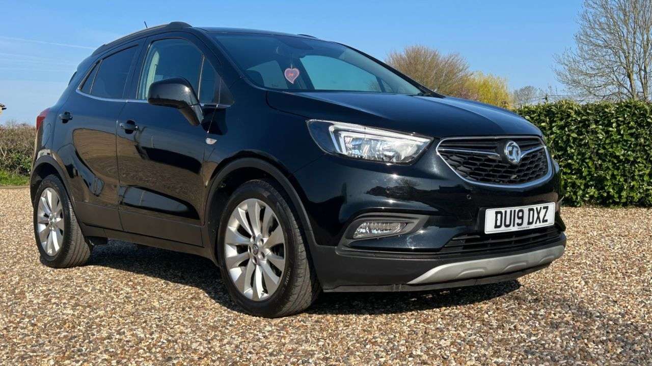 2019 VAUXHALL MOKKA X 2019 VAUXHALL MOKKA X