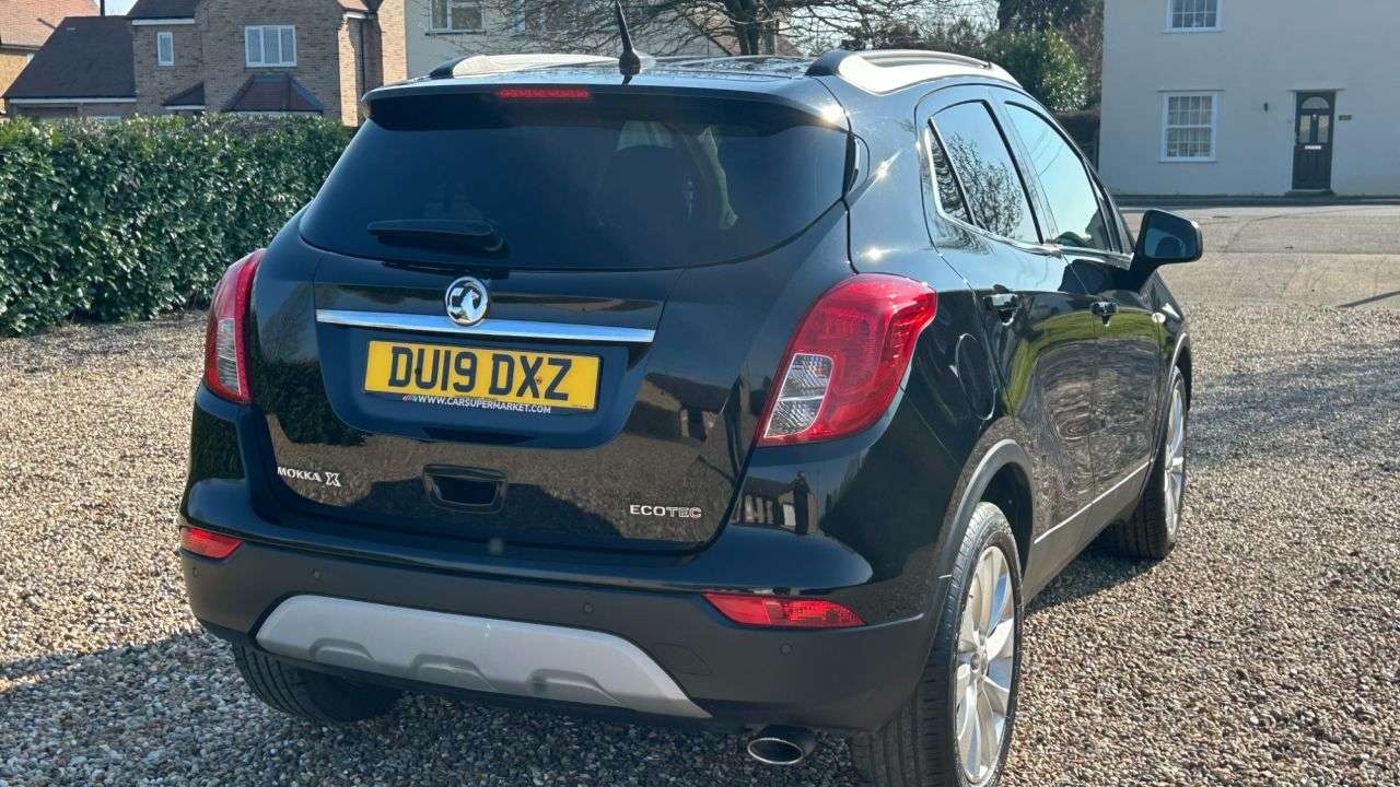 2019 VAUXHALL MOKKA X 2019 VAUXHALL MOKKA X