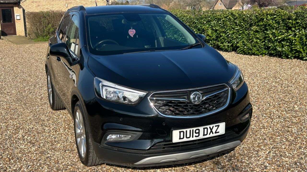 2019 VAUXHALL MOKKA X 2019 VAUXHALL MOKKA X
