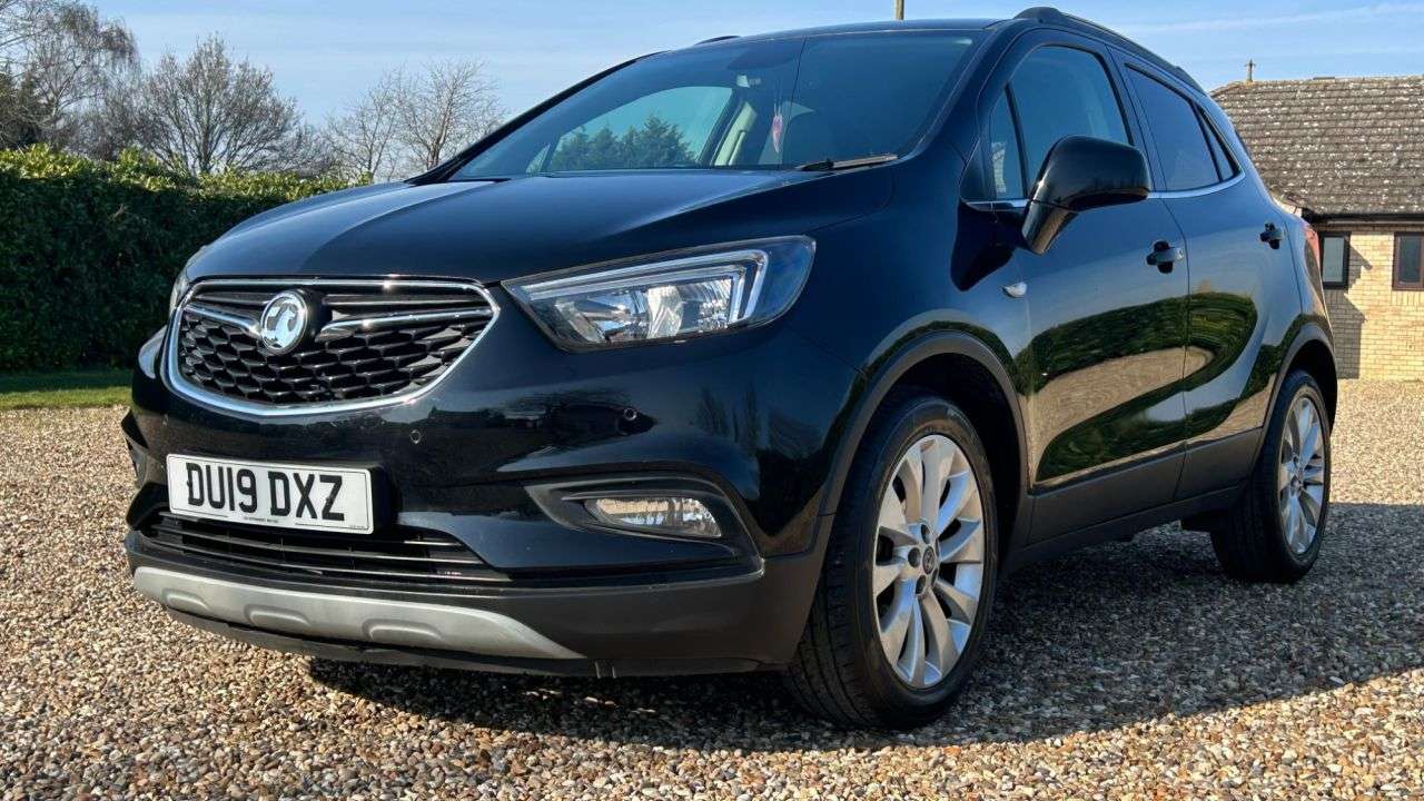 2019 VAUXHALL MOKKA X 2019 VAUXHALL MOKKA X