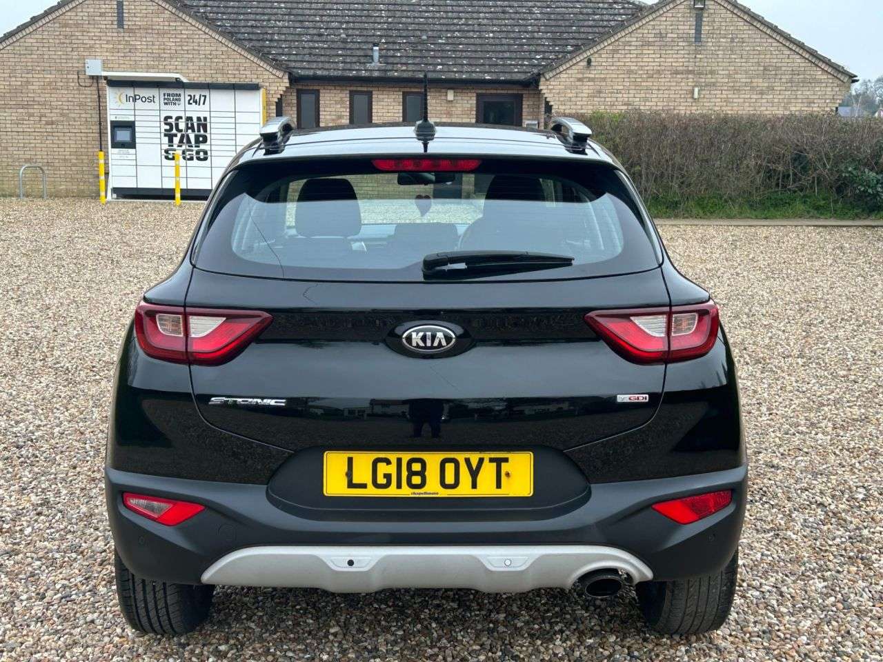 2018 KIA STONIC 2018 KIA STONIC