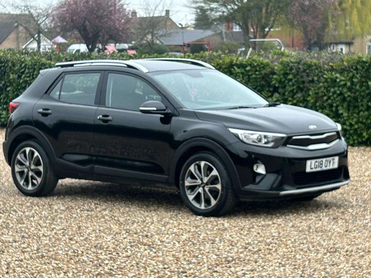 A 2018 KIA STONIC 1.0 T-GDi 2 SUV 5dr Petrol Manual Euro 6 (s/s) (118 bhp) A 2018 KIA STONIC 1.0 T-GDi 2 SUV 5dr Petrol Manual Euro 6 (s/s) (118 bhp)