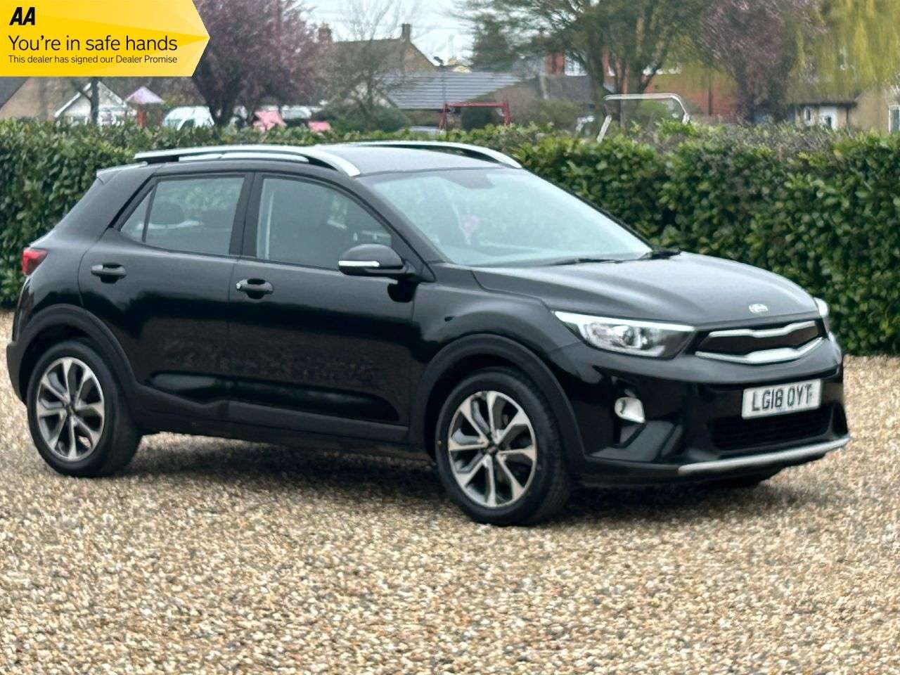 A 2018 KIA STONIC 1.0 T-GDi 2 SUV 5dr Petrol Manual Euro 6 (s/s) (118 bhp) A 2018 KIA STONIC 1.0 T-GDi 2 SUV 5dr Petrol Manual Euro 6 (s/s) (118 bhp)