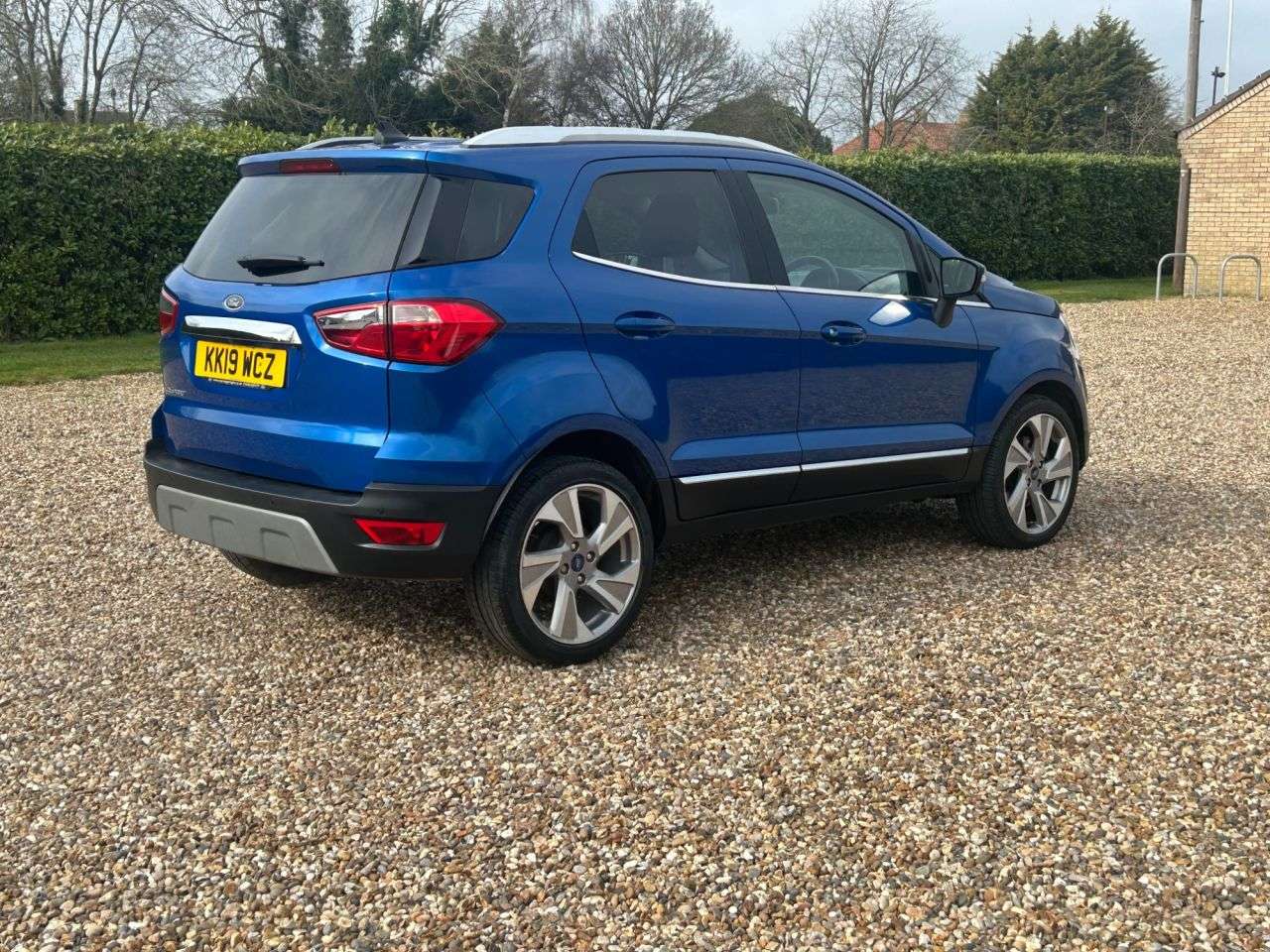 A 2019 FORD ECOSPORT 1.0T EcoBoost GPF Titanium SUV 5dr Petrol Manual Euro 6 (s/s) (125 ps) A 2019 FORD ECOSPORT 1.0T EcoBoost GPF Titanium SUV 5dr Petrol Manual Euro 6 (s/s) (125 ps)