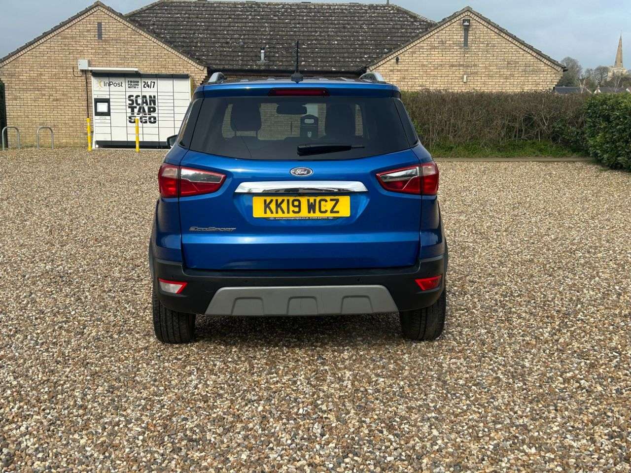 2019 FORD ECOSPORT 2019 FORD ECOSPORT