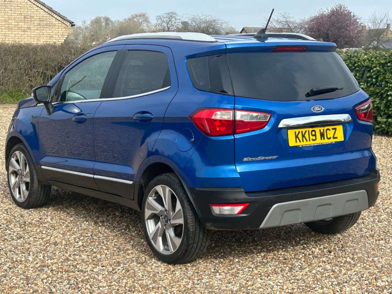 2019 FORD ECOSPORT 2019 FORD ECOSPORT