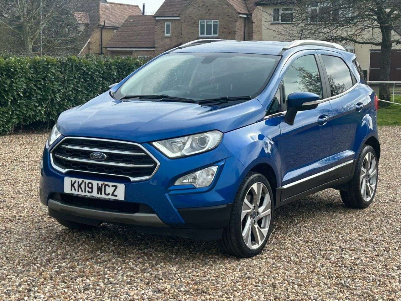 2019 FORD ECOSPORT 2019 FORD ECOSPORT