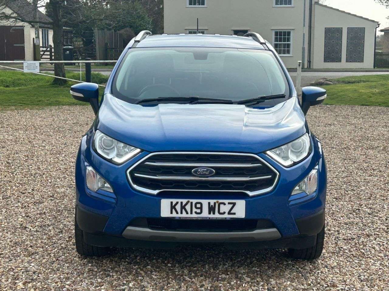 2019 FORD ECOSPORT 2019 FORD ECOSPORT