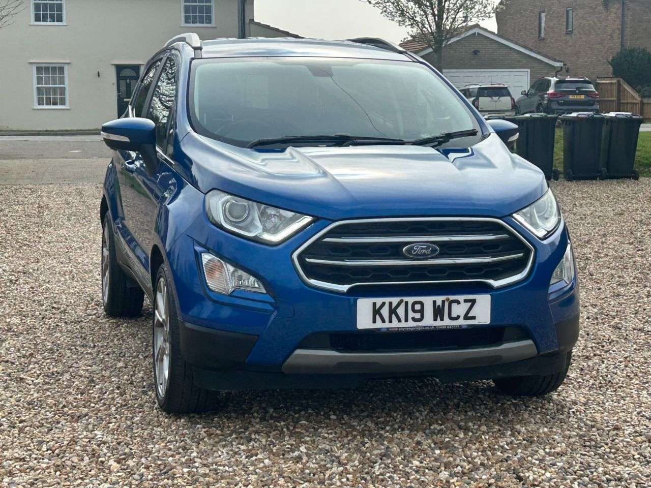 2019 FORD ECOSPORT 2019 FORD ECOSPORT