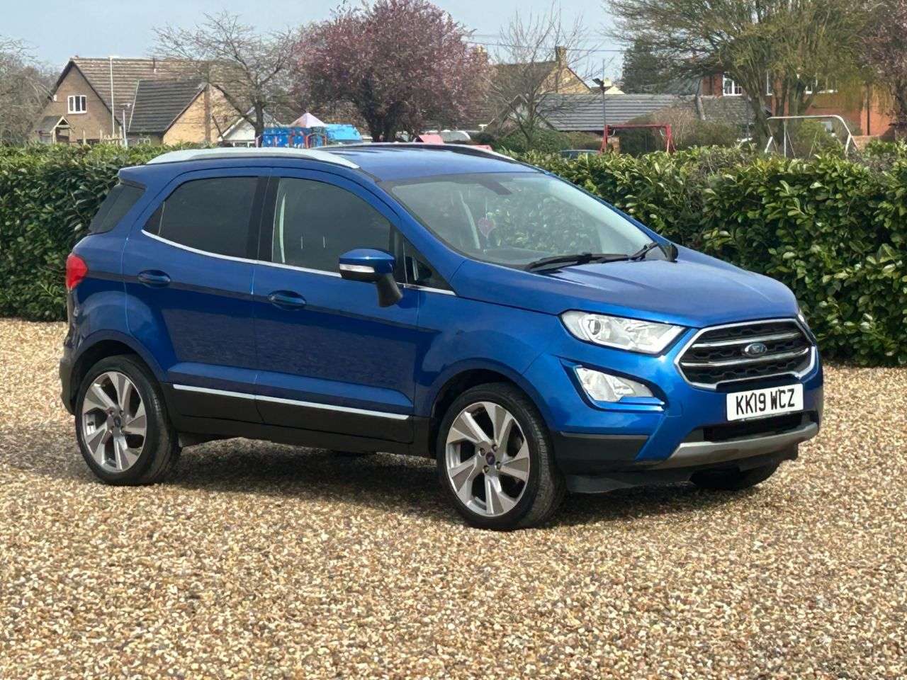 A 2019 FORD ECOSPORT 1.0T EcoBoost GPF Titanium SUV 5dr Petrol Manual Euro 6 (s/s) (125 ps) A 2019 FORD ECOSPORT 1.0T EcoBoost GPF Titanium SUV 5dr Petrol Manual Euro 6 (s/s) (125 ps)
