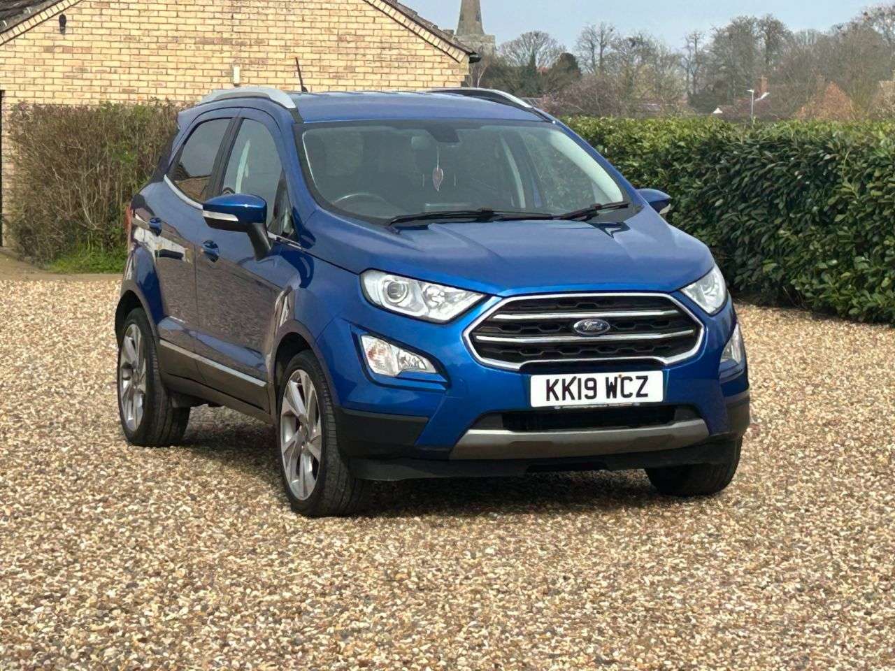 2019 FORD ECOSPORT 2019 FORD ECOSPORT