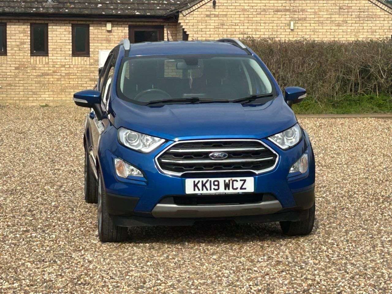 2019 FORD ECOSPORT 2019 FORD ECOSPORT