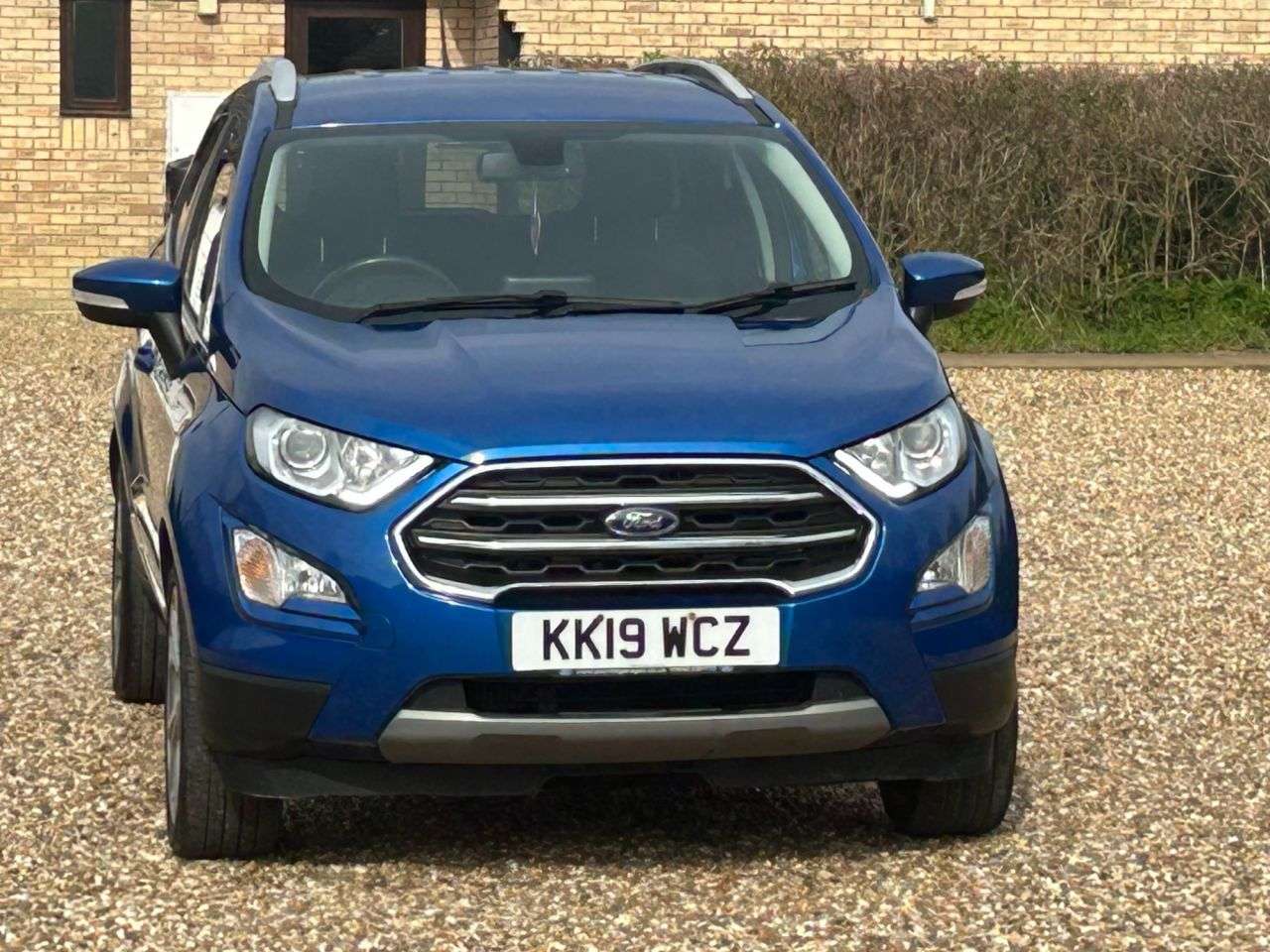 2019 FORD ECOSPORT 2019 FORD ECOSPORT