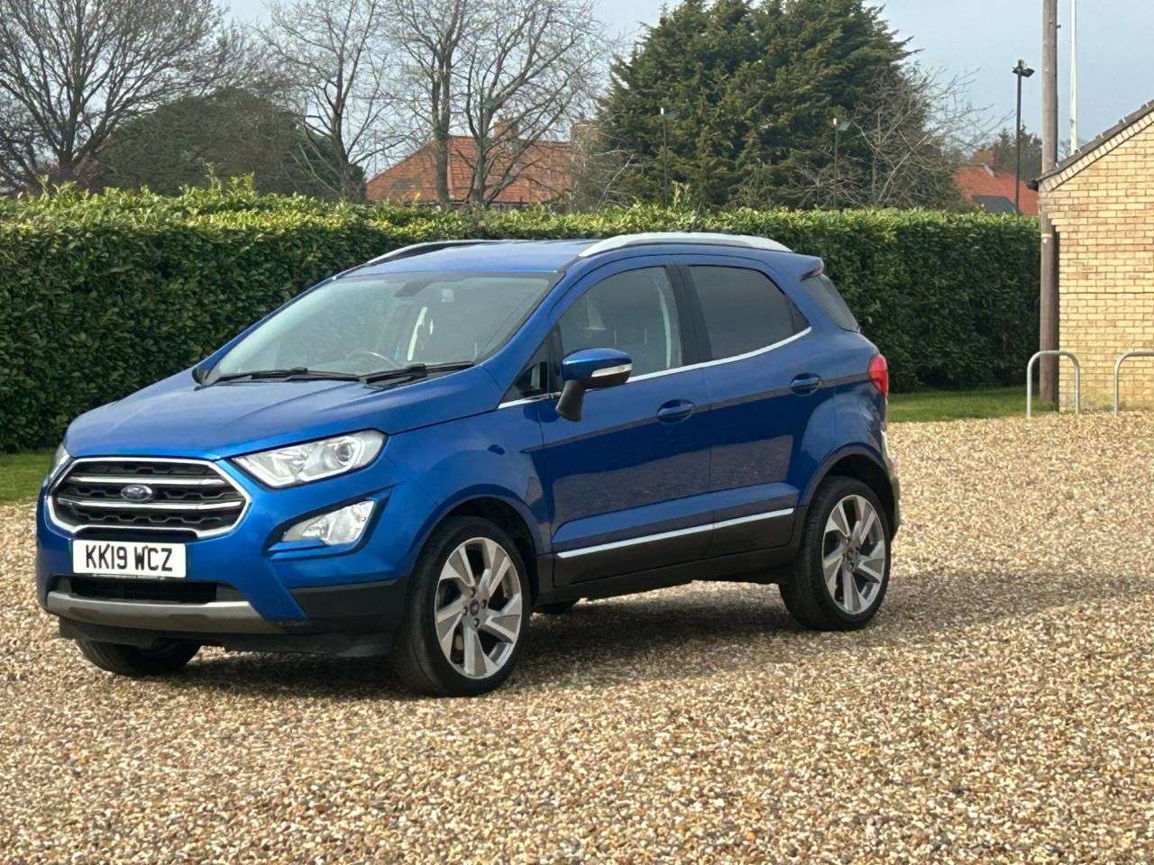 2019 FORD ECOSPORT 2019 FORD ECOSPORT