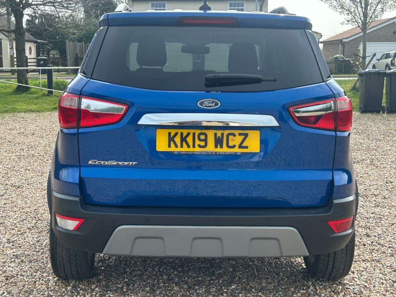 2019 FORD ECOSPORT 2019 FORD ECOSPORT
