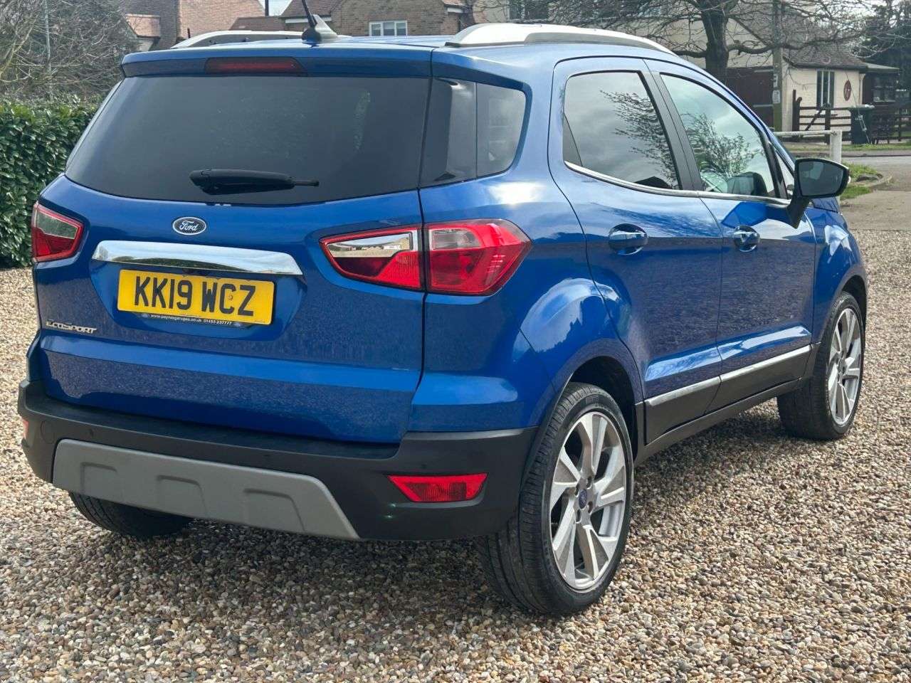 2019 FORD ECOSPORT 2019 FORD ECOSPORT