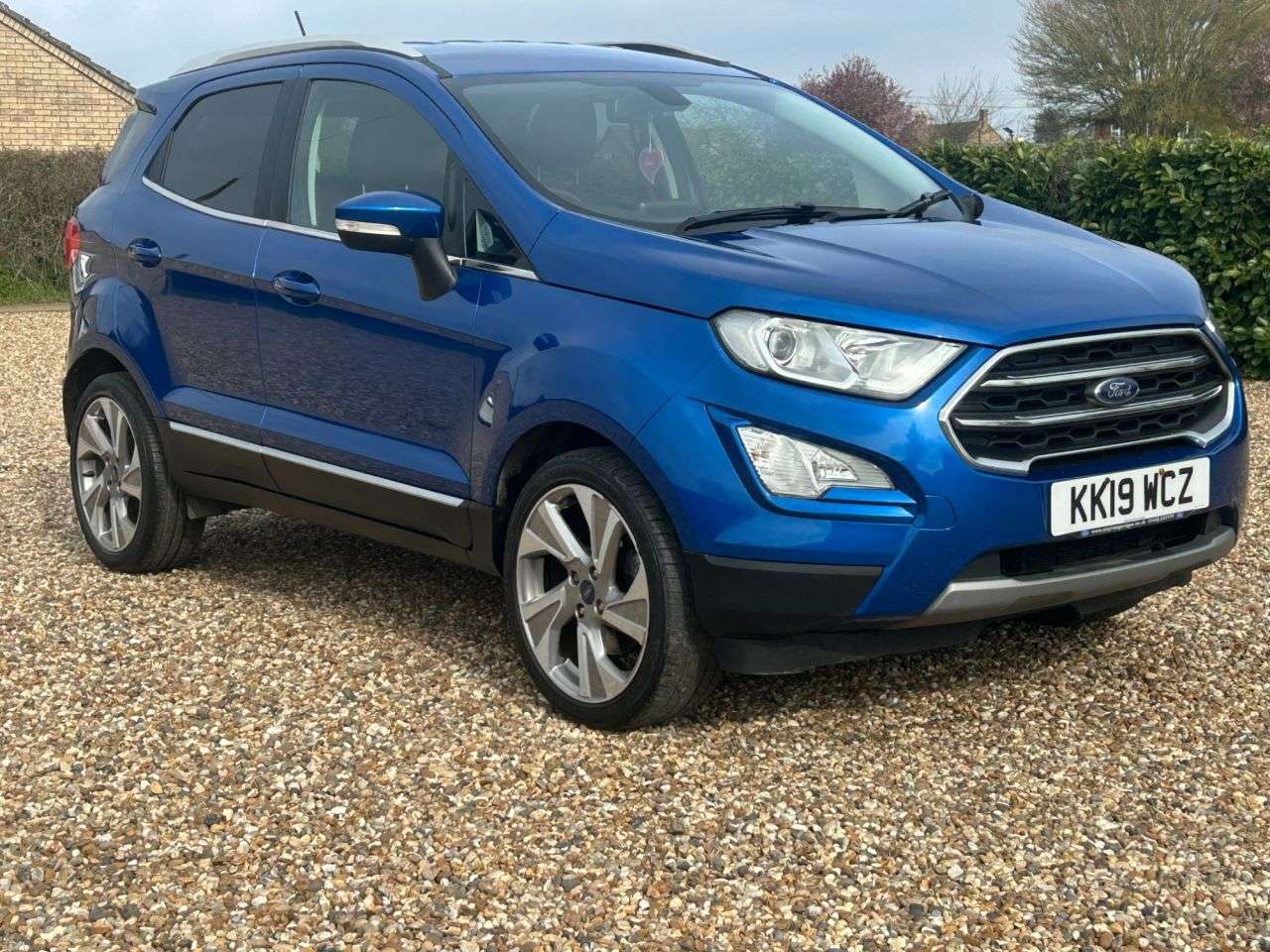 2019 FORD ECOSPORT 2019 FORD ECOSPORT