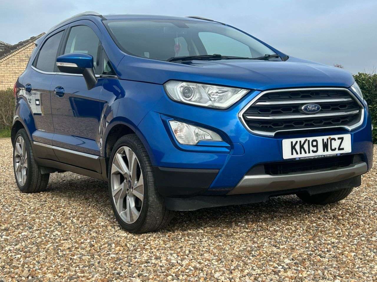 2019 FORD ECOSPORT 2019 FORD ECOSPORT