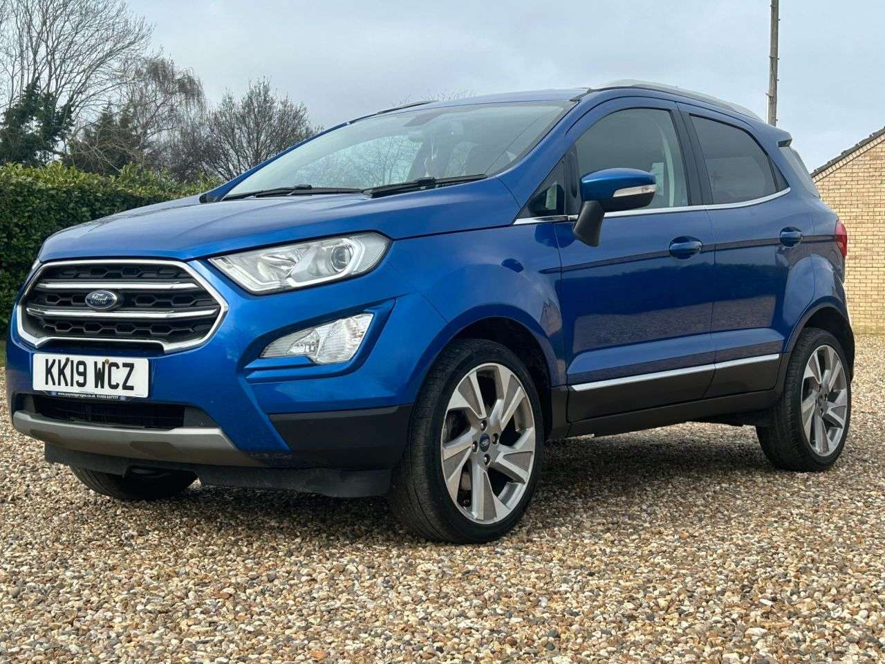 2019 FORD ECOSPORT 2019 FORD ECOSPORT