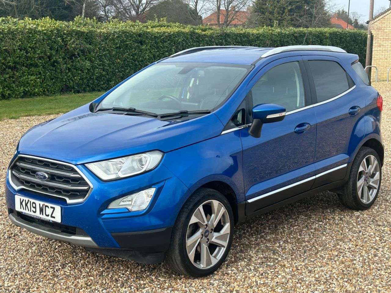 2019 FORD ECOSPORT 2019 FORD ECOSPORT