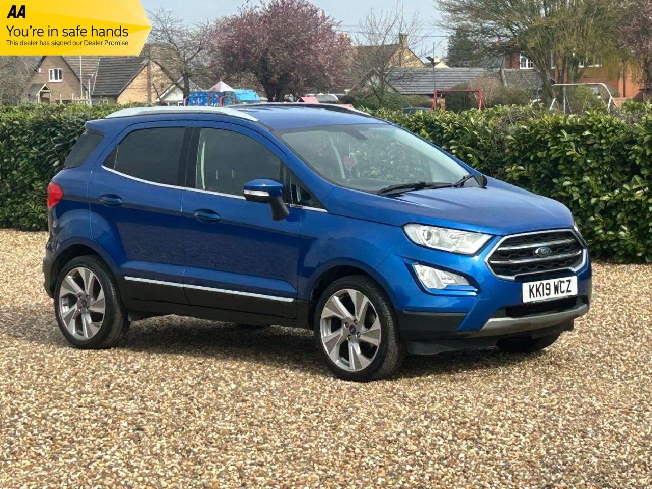 A 2019 FORD ECOSPORT 1.0T EcoBoost GPF Titanium SUV 5dr Petrol Manual Euro 6 (s/s) (125 ps) A 2019 FORD ECOSPORT 1.0T EcoBoost GPF Titanium SUV 5dr Petrol Manual Euro 6 (s/s) (125 ps)
