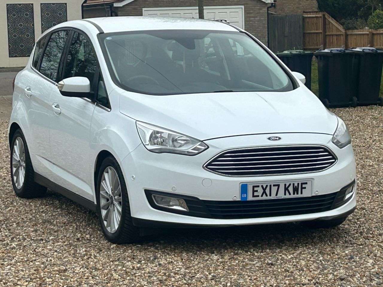 2017 FORD C-MAX 2017 FORD C-MAX