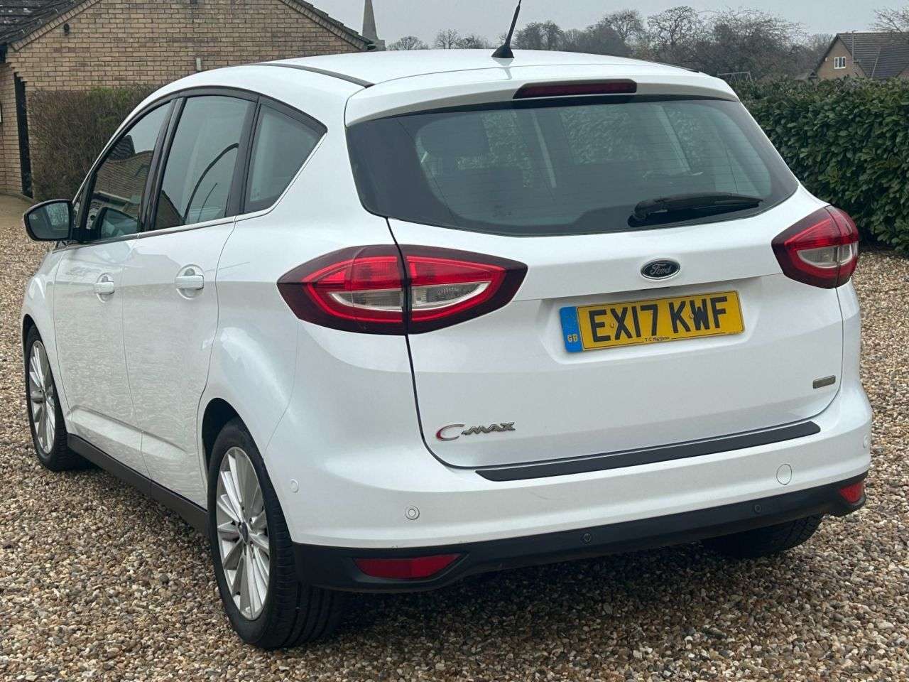 2017 FORD C-MAX 2017 FORD C-MAX