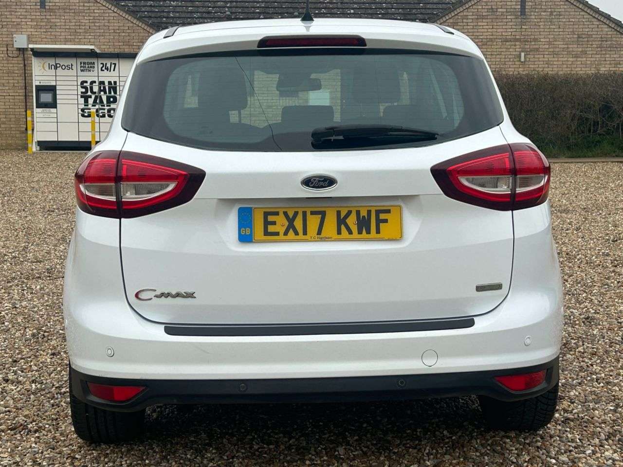 2017 FORD C-MAX 2017 FORD C-MAX