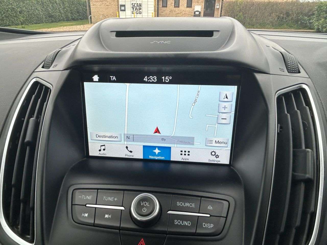 2017 FORD C-MAX 2017 FORD C-MAX