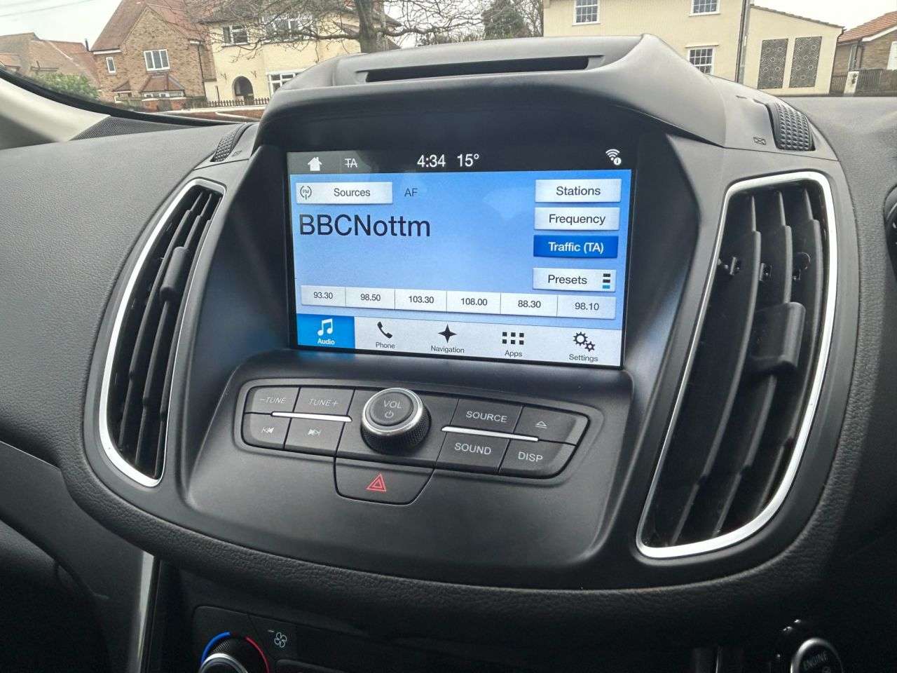 2017 FORD C-MAX 2017 FORD C-MAX